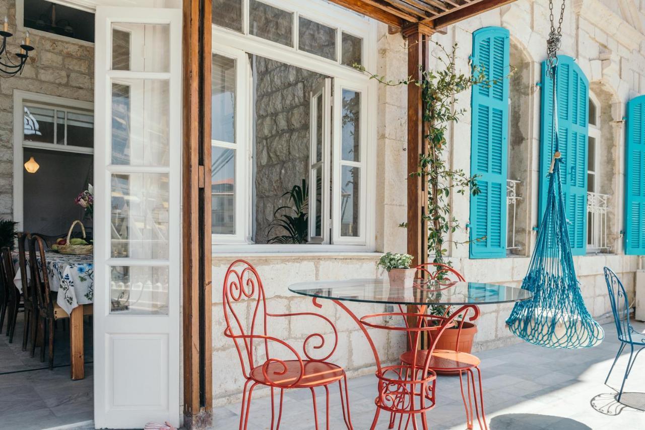 Hotel Beit El Bahr Ţabarjā Exterior foto