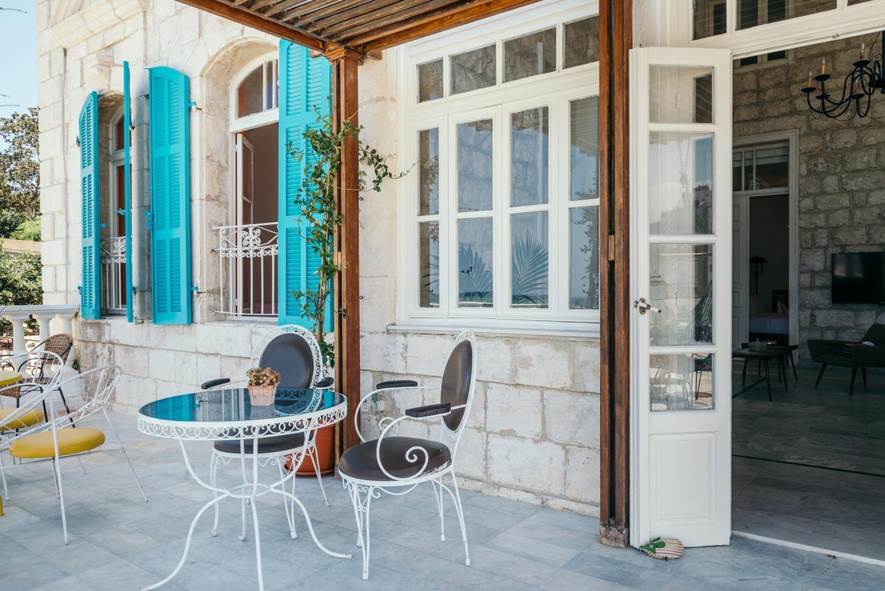 Hotel Beit El Bahr Ţabarjā Exterior foto