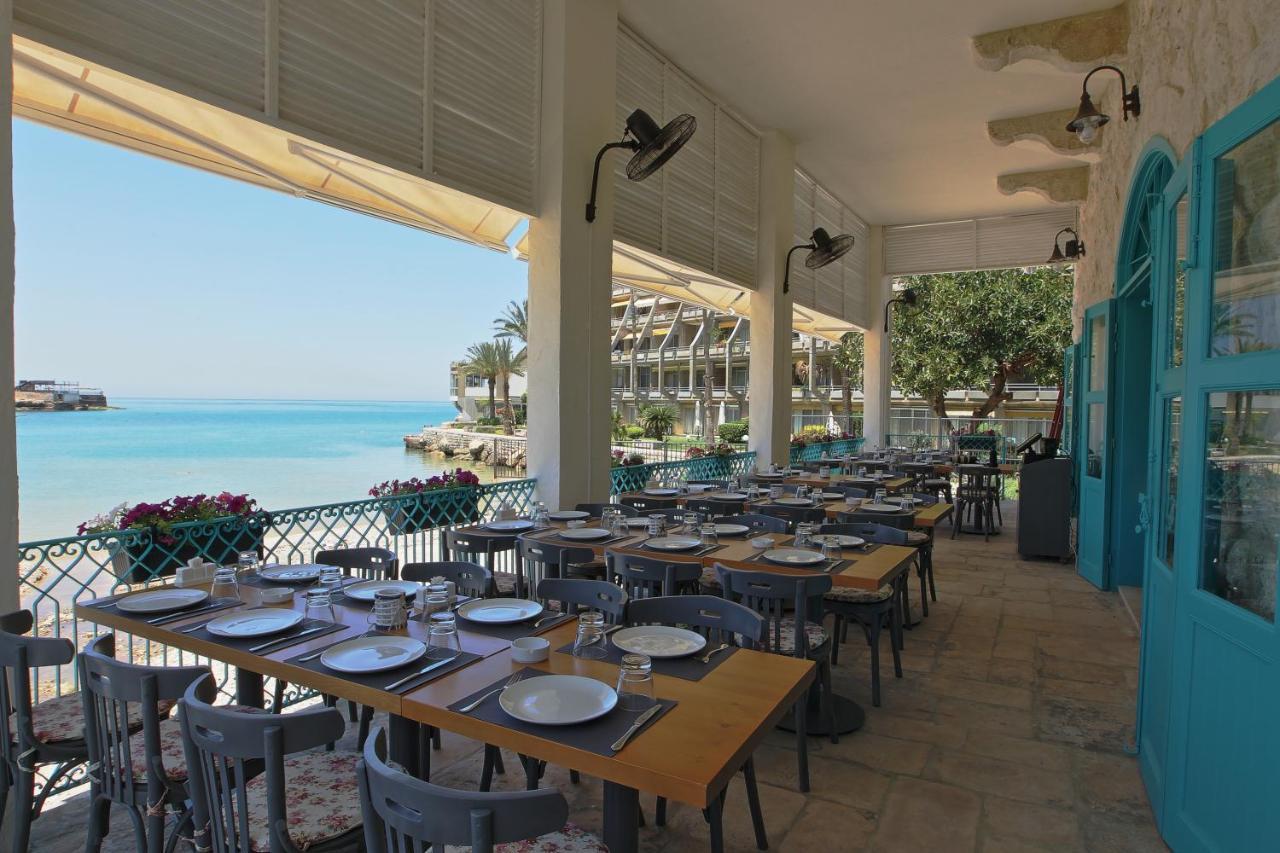 Hotel Beit El Bahr Ţabarjā Exterior foto